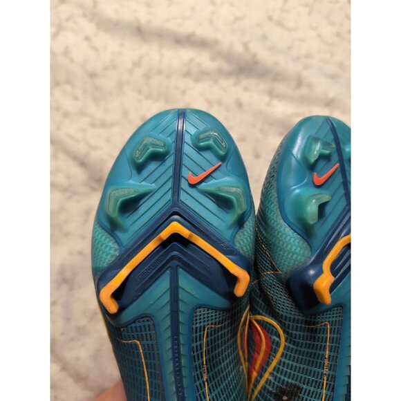 Nike Mercurial Superfly 8 Elite FG Size 5 Chlorine Blue Men Soccer DJ2839-484 - Picture 7 of 11